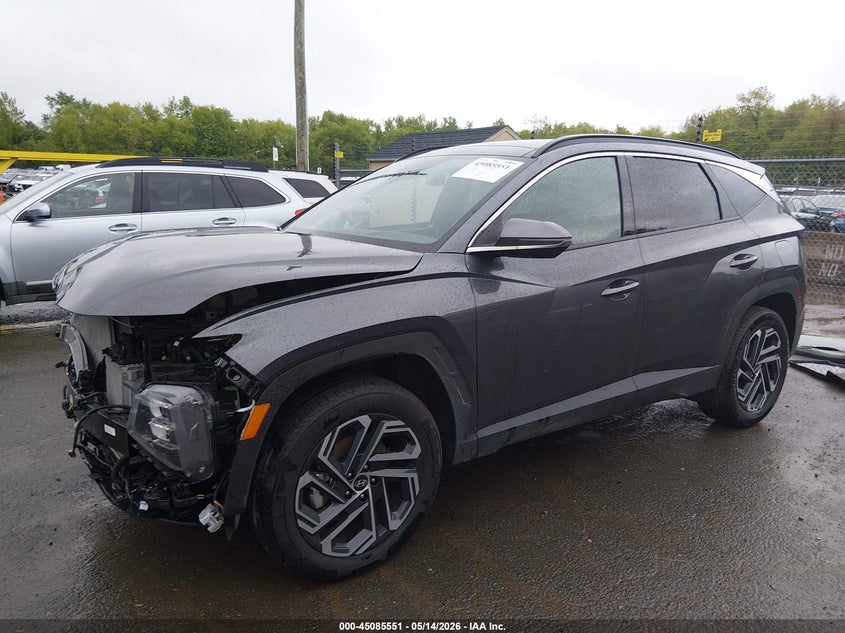 2025 Hyundai Tucson VIN KM8JEDD18SU344067 IAAI salvage auction — FRONT END, Salvage (Connecticut), sold $11,600 on 2026-07-09 (photo 2)