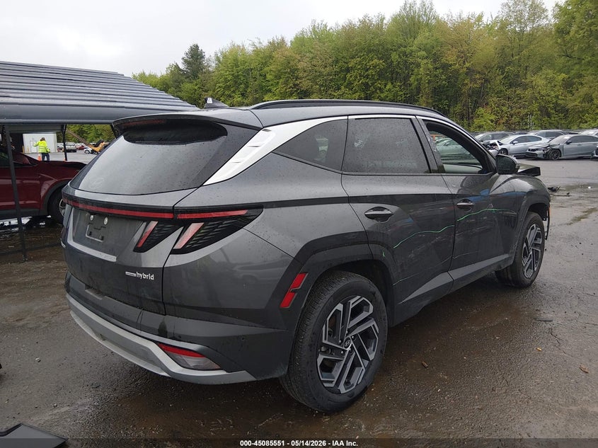 2025 Hyundai Tucson VIN KM8JEDD18SU344067 IAAI salvage auction — FRONT END, Salvage (Connecticut), sold $11,600 on 2026-07-09 (photo 4)
