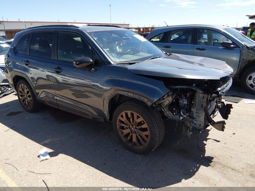 2025 Subaru Forester VIN JF2SLDHC6SH469606 — IAAI salvage auction photo