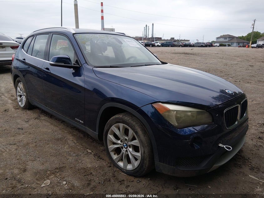 2013 BMW X1 VIN WBAVL1C56DVR90104 IAAI salvage auction — FRONT END, Clear (Indiana), sold $300 on 2026-07-15 (photo 6)