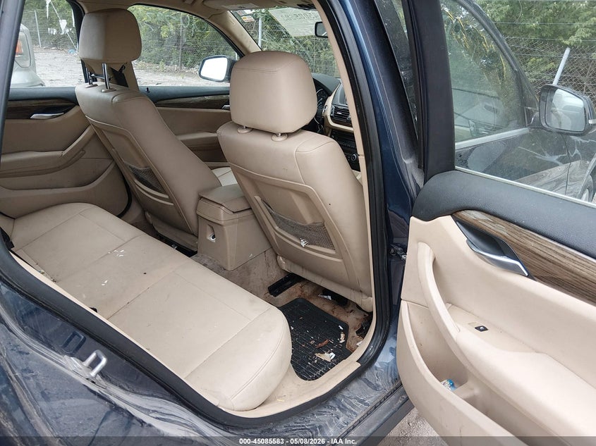 2013 BMW X1 VIN WBAVL1C56DVR90104 IAAI salvage auction — FRONT END, Clear (Indiana), sold $300 on 2026-07-15 (photo 8)