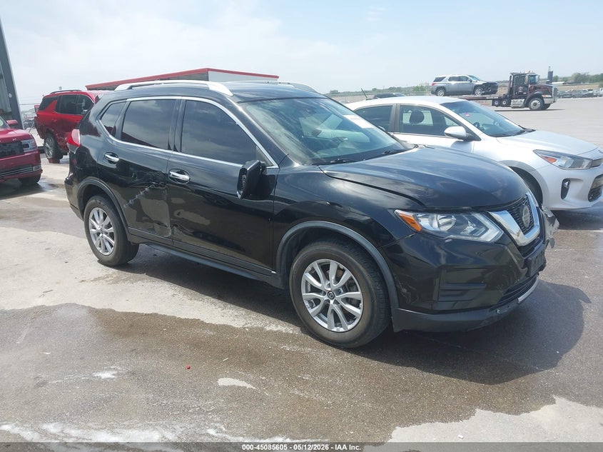 2019 Nissan Rogue VIN KNMAT2MV7KP501166 IAAI salvage auction — LEFT & RIGHT, Salvage (Nebraska), sold $3,350 on 2026-07-16 (photo 1)