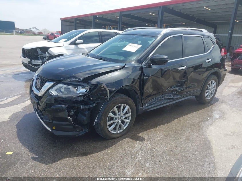 2019 Nissan Rogue VIN KNMAT2MV7KP501166 IAAI salvage auction — LEFT & RIGHT, Salvage (Nebraska), sold $3,350 on 2026-07-16 (photo 2)