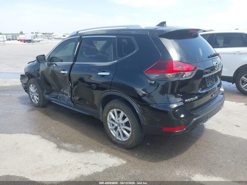 2019 Nissan Rogue VIN KNMAT2MV7KP501166 IAAI salvage auction — LEFT & RIGHT, Salvage (Nebraska), sold $3,350 on 2026-07-16 (photo 3)