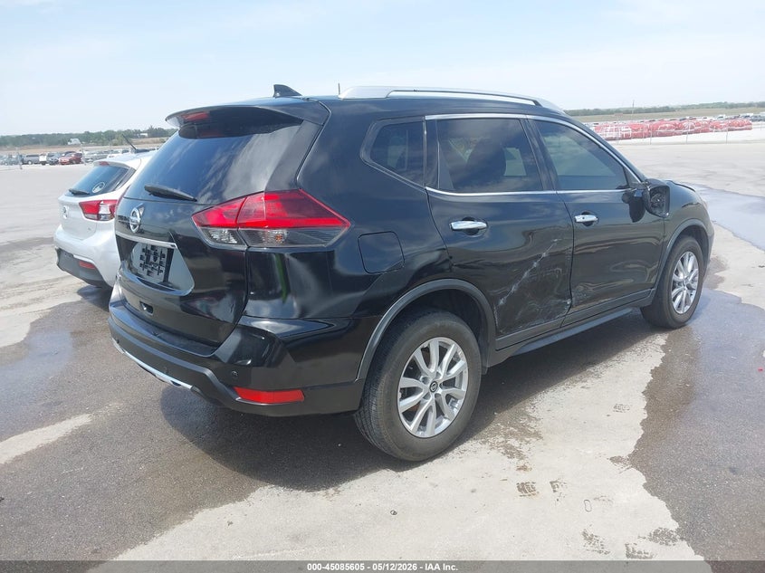 2019 Nissan Rogue VIN KNMAT2MV7KP501166 IAAI salvage auction — LEFT & RIGHT, Salvage (Nebraska), sold $3,350 on 2026-07-16 (photo 4)