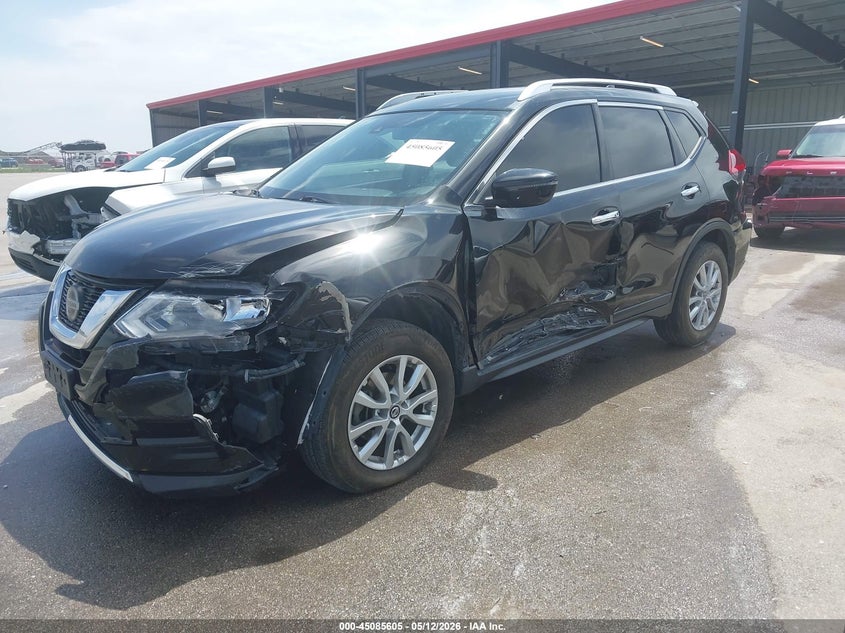 2019 Nissan Rogue VIN KNMAT2MV7KP501166 IAAI salvage auction — LEFT & RIGHT, Salvage (Nebraska), sold $3,350 on 2026-07-16 (photo 6)