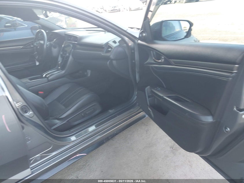 2017 Honda Civic VIN SHHFK7H91HU417395 IAAI salvage auction — FRONT & REAR, Salvage (California), sold $2,850 on 2026-07-21 (photo 5)