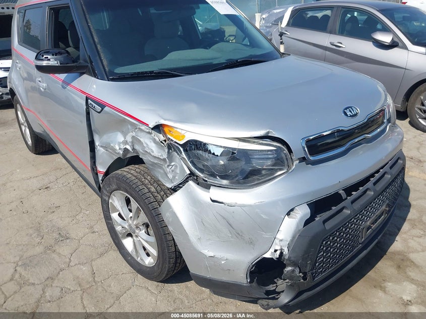 2014 Kia Soul VIN KNDJP3A53E7714618 IAAI salvage auction — THEFT, Salvage (California), sold $1,200 on 2026-07-15 (photo 6)