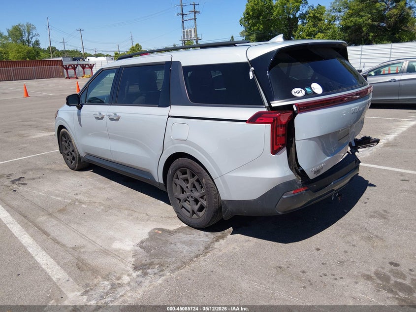 2025 Kia Carnival VIN KNDNE5K3XS6465607 IAAI salvage auction — REAR END, Clear (Tennessee), sold $14,750 on 2026-07-21 (photo 3)