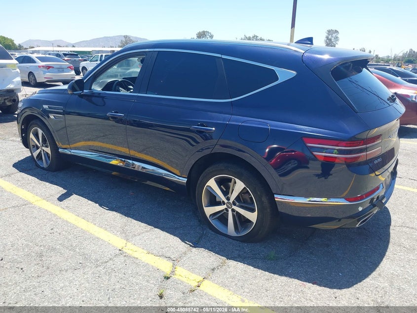 2022 Genesis Gv80 VIN KMUHBDSB3NU096609 IAAI salvage auction — FRONT END, Salvage (California), sold $16,800 on 2026-07-16 (photo 3)