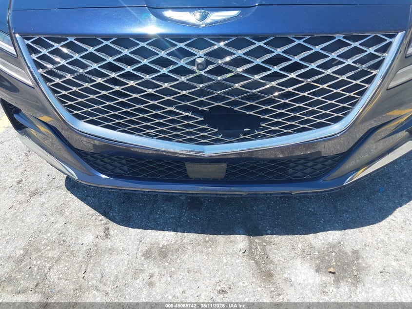 2022 Genesis Gv80 VIN KMUHBDSB3NU096609 IAAI salvage auction — FRONT END, Salvage (California), sold $16,800 on 2026-07-16 (photo 6)