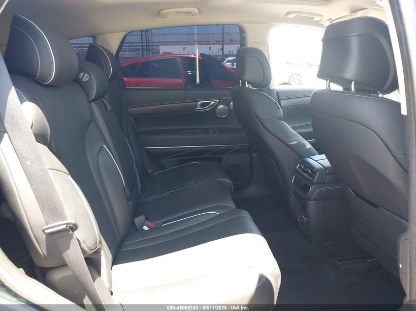 2022 Genesis Gv80 VIN KMUHBDSB3NU096609 IAAI salvage auction — FRONT END, Salvage (California), sold $16,800 on 2026-07-16 (photo 8)