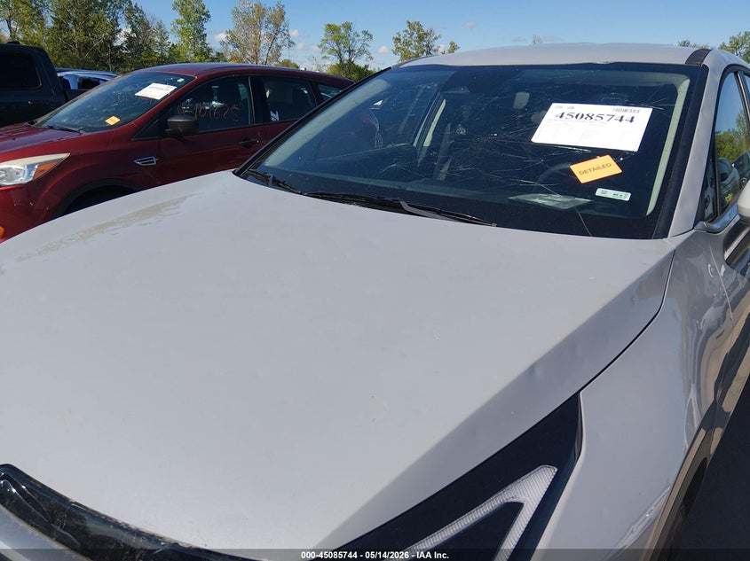 2026 Kia Sportage VIN 5XYK33DFXTG383864 IAAI salvage auction — HAIL, Salvage (Ohio), sold $12,500 on 2026-07-07 (photo 6)