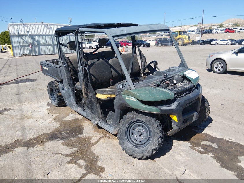 2023 Can-am/ brp Traxter VIN 3JBUBAP41PK000346 IAAI salvage auction — FRONT END, Salvage (New Mexico), sold $2,050 on 2026-09-02 (photo 1)