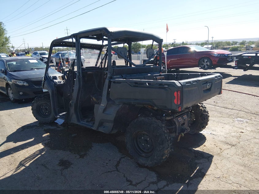2023 Can-am/ brp Traxter VIN 3JBUBAP41PK000346 IAAI salvage auction — FRONT END, Salvage (New Mexico), sold $2,050 on 2026-09-02 (photo 3)