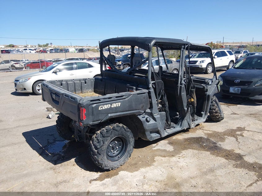 2023 Can-am/ brp Traxter VIN 3JBUBAP41PK000346 IAAI salvage auction — FRONT END, Salvage (New Mexico), sold $2,050 on 2026-09-02 (photo 4)