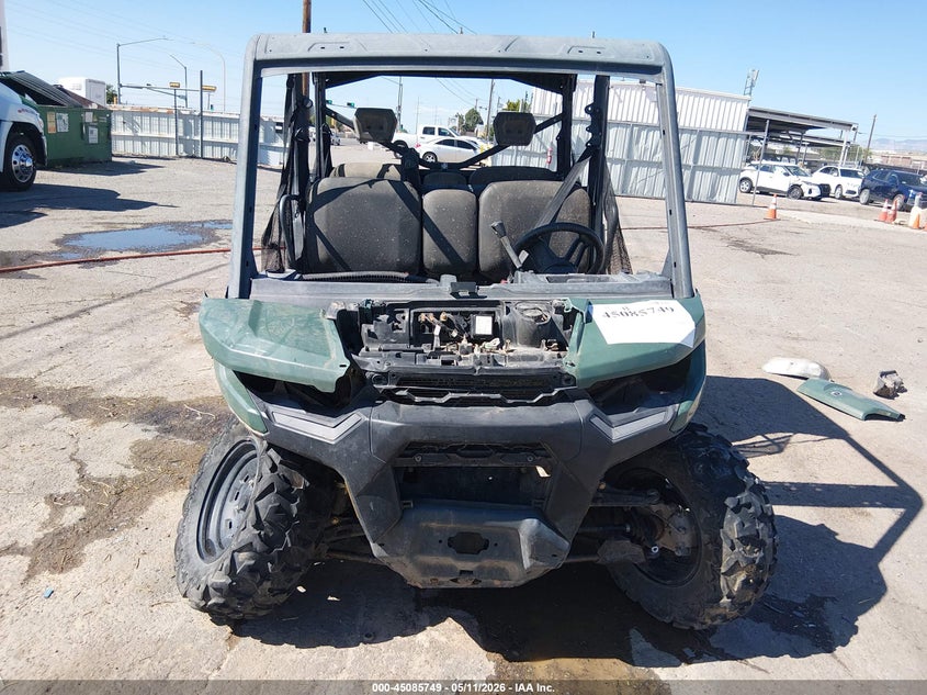 2023 Can-am/ brp Traxter VIN 3JBUBAP41PK000346 IAAI salvage auction — FRONT END, Salvage (New Mexico), sold $2,050 on 2026-09-02 (photo 5)