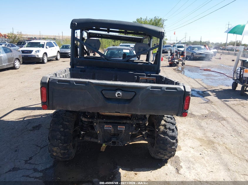 2023 Can-am/ brp Traxter VIN 3JBUBAP41PK000346 IAAI salvage auction — FRONT END, Salvage (New Mexico), sold $2,050 on 2026-09-02 (photo 6)