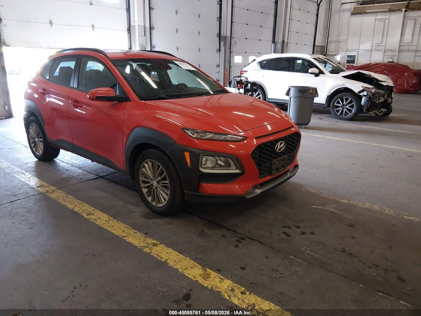 2020 Hyundai Kona VIN KM8K6CAAXLU511806 IAAI salvage auction — REAR END, Salvage (Oregon), sold $3,650 on 2026-07-23 (photo 1)