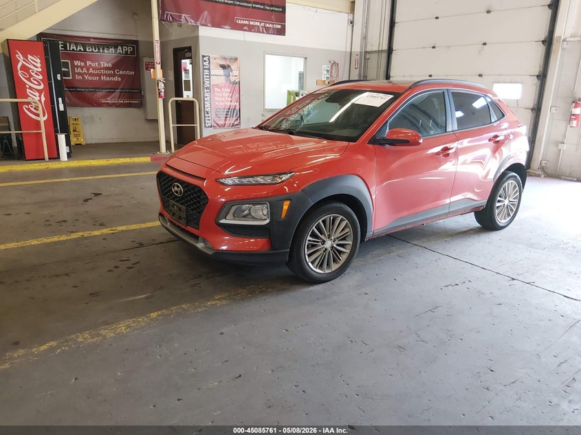 2020 Hyundai Kona VIN KM8K6CAAXLU511806 IAAI salvage auction — REAR END, Salvage (Oregon), sold $3,650 on 2026-07-23 (photo 2)