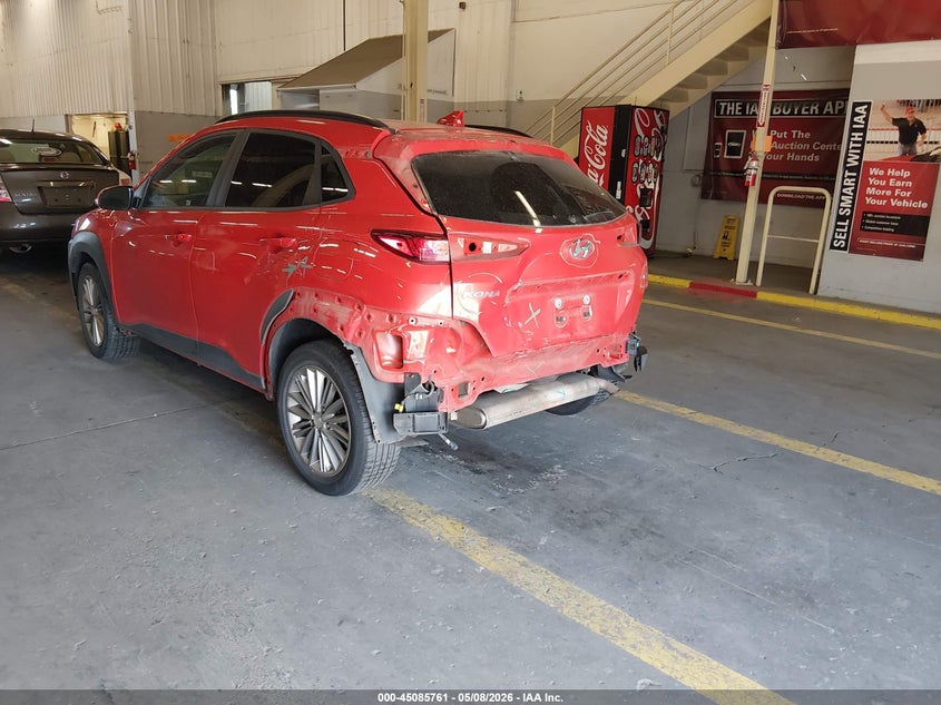 2020 Hyundai Kona VIN KM8K6CAAXLU511806 IAAI salvage auction — REAR END, Salvage (Oregon), sold $3,650 on 2026-07-23 (photo 3)