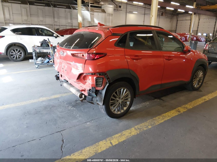 2020 Hyundai Kona VIN KM8K6CAAXLU511806 IAAI salvage auction — REAR END, Salvage (Oregon), sold $3,650 on 2026-07-23 (photo 4)