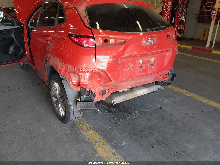 2020 Hyundai Kona VIN KM8K6CAAXLU511806 IAAI salvage auction — REAR END, Salvage (Oregon), sold $3,650 on 2026-07-23 (photo 6)
