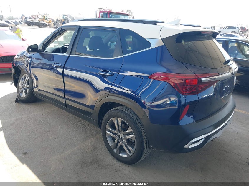 2021 Kia Seltos VIN KNDEU2AAXM7136565 IAAI salvage auction — SUSPENSION, Salvage (California), sold $3,850 on 2026-07-15 (photo 3)