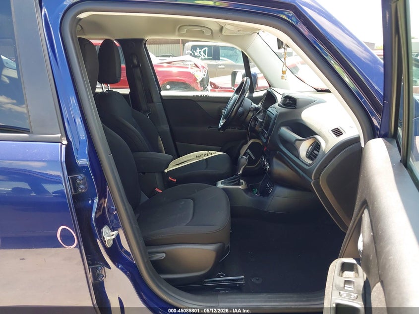 2017 Jeep Renegade VIN ZACCJABB4HPE41473 IAAI salvage auction — LEFT FRONT, Original (Texas), sold $2,050 on 2026-07-21 (photo 5)