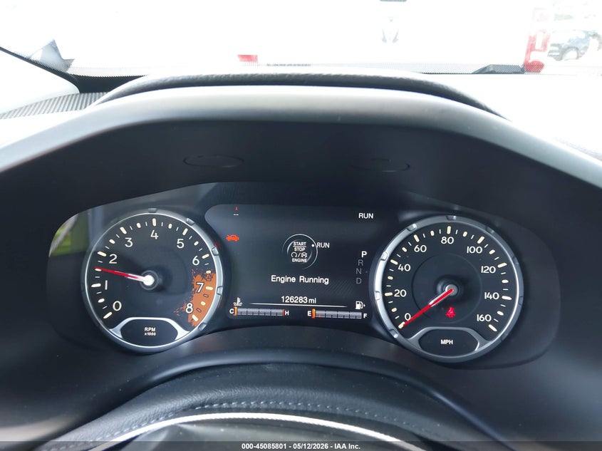 2017 Jeep Renegade VIN ZACCJABB4HPE41473 IAAI salvage auction — LEFT FRONT, Original (Texas), sold $2,050 on 2026-07-21 (photo 7)