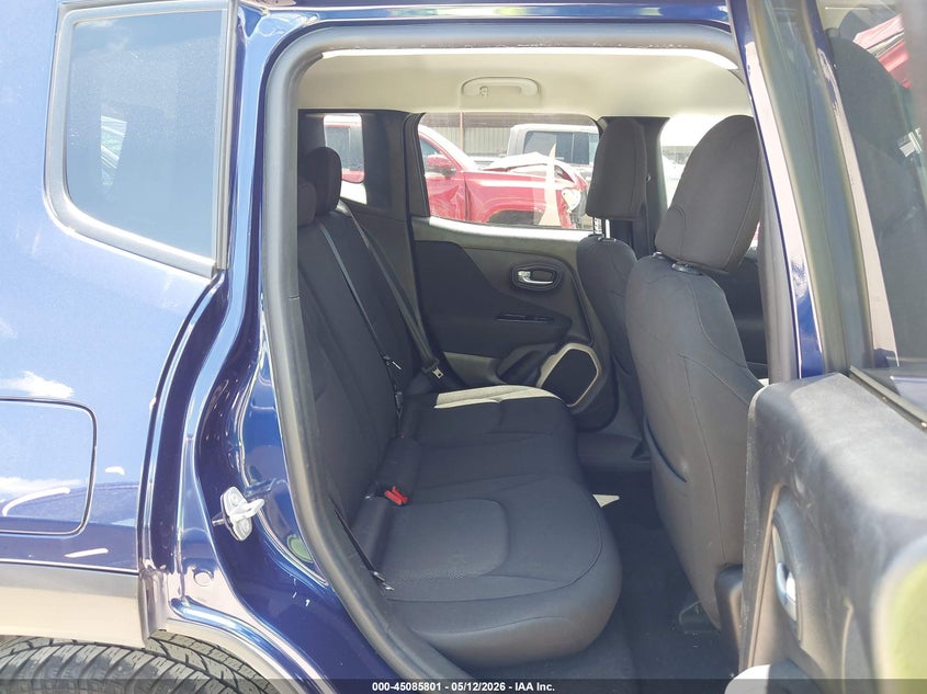 2017 Jeep Renegade VIN ZACCJABB4HPE41473 IAAI salvage auction — LEFT FRONT, Original (Texas), sold $2,050 on 2026-07-21 (photo 8)