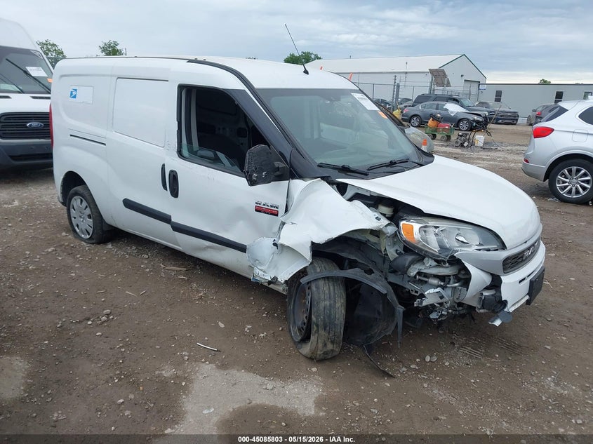 2020 Ram Promaster city VIN ZFBHRFBB8L6R71035 IAAI salvage auction — FRONT END, Salvage (Ohio), sold $2,400 on 2026-07-16 (photo 1)