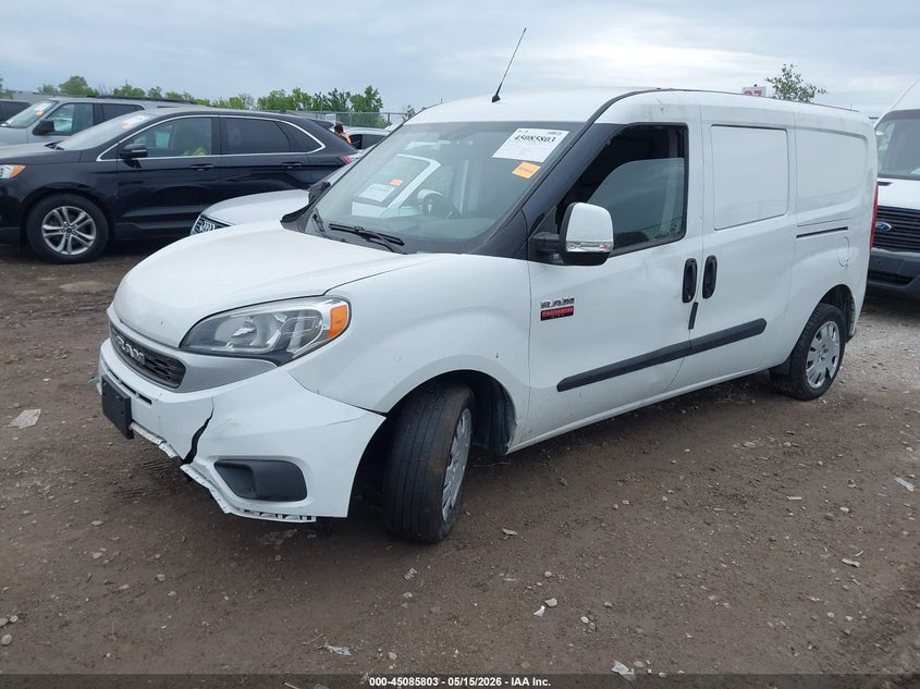 2020 Ram Promaster city VIN ZFBHRFBB8L6R71035 IAAI salvage auction — FRONT END, Salvage (Ohio), sold $2,400 on 2026-07-16 (photo 2)
