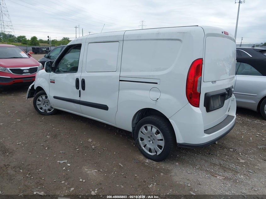 2020 Ram Promaster city VIN ZFBHRFBB8L6R71035 IAAI salvage auction — FRONT END, Salvage (Ohio), sold $2,400 on 2026-07-16 (photo 3)