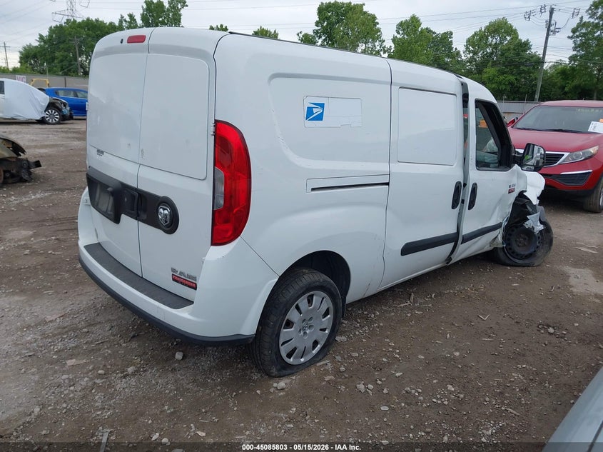 2020 Ram Promaster city VIN ZFBHRFBB8L6R71035 IAAI salvage auction — FRONT END, Salvage (Ohio), sold $2,400 on 2026-07-16 (photo 4)