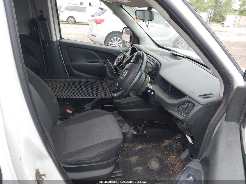 2020 Ram Promaster city VIN ZFBHRFBB8L6R71035 IAAI salvage auction — FRONT END, Salvage (Ohio), sold $2,400 on 2026-07-16 (photo 5)