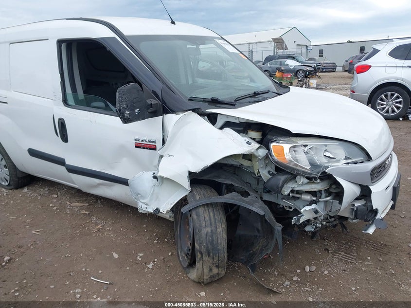 2020 Ram Promaster city VIN ZFBHRFBB8L6R71035 IAAI salvage auction — FRONT END, Salvage (Ohio), sold $2,400 on 2026-07-16 (photo 6)