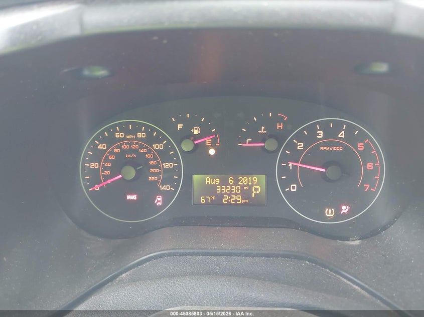 2020 Ram Promaster city VIN ZFBHRFBB8L6R71035 IAAI salvage auction — FRONT END, Salvage (Ohio), sold $2,400 on 2026-07-16 (photo 7)
