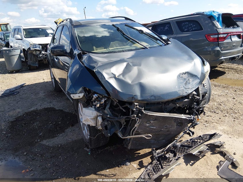 2012 Nissan Murano VIN JN8AZ1MU5CW105233 IAAI salvage auction — FRONT END, Salvage (Texas), sold $200 on 2026-07-28 (photo 6)