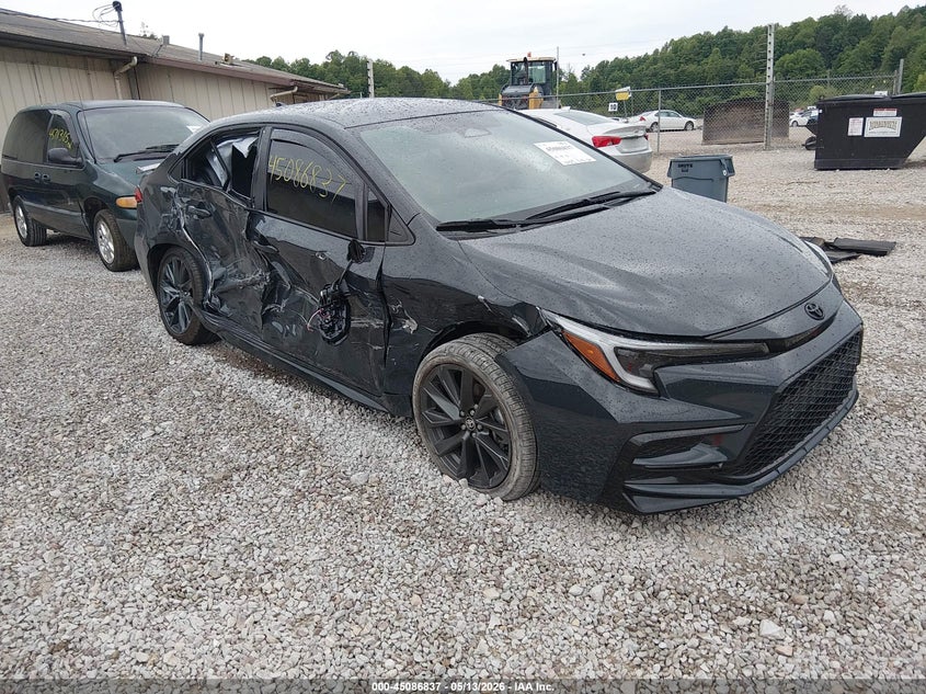 2026 Toyota Corolla VIN 5YFS4MCE2TP254119 IAAI salvage auction — RIGHT FRONT, Salvage (Idaho), sold $8,000 on 2026-07-07 (photo 1)