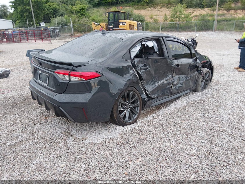 2026 Toyota Corolla VIN 5YFS4MCE2TP254119 IAAI salvage auction — RIGHT FRONT, Salvage (Idaho), sold $8,000 on 2026-07-07 (photo 4)