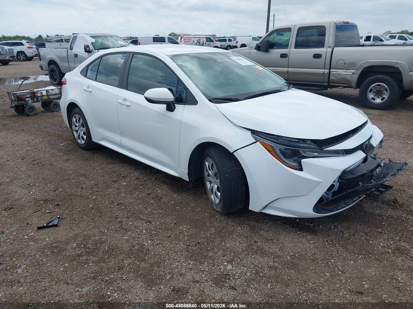 2024 Toyota Corolla VIN 5YFB4MDE0RP193800 IAAI salvage auction — FRONT END, Original (Texas), sold $5,200 on 2026-07-29 (photo 1)