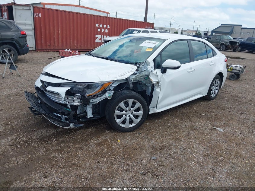 2024 Toyota Corolla VIN 5YFB4MDE0RP193800 IAAI salvage auction — FRONT END, Original (Texas), sold $5,200 on 2026-07-29 (photo 2)