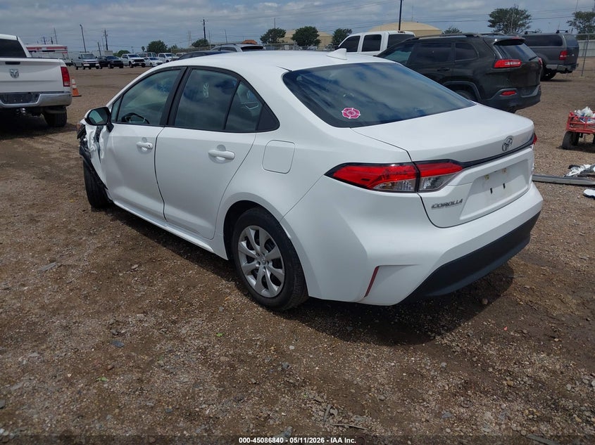 2024 Toyota Corolla VIN 5YFB4MDE0RP193800 IAAI salvage auction — FRONT END, Original (Texas), sold $5,200 on 2026-07-29 (photo 3)