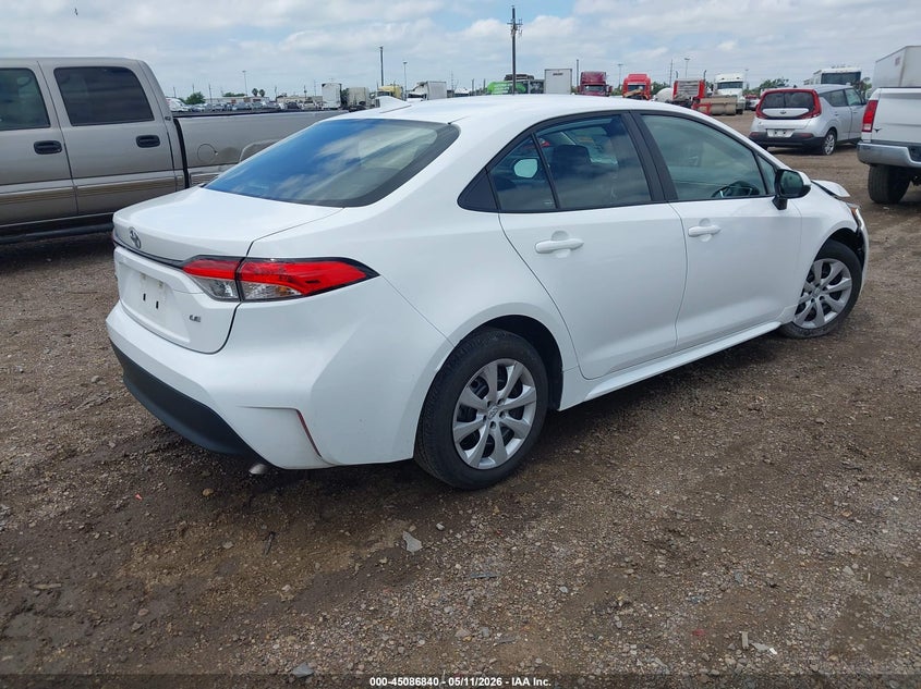 2024 Toyota Corolla VIN 5YFB4MDE0RP193800 IAAI salvage auction — FRONT END, Original (Texas), sold $5,200 on 2026-07-29 (photo 4)