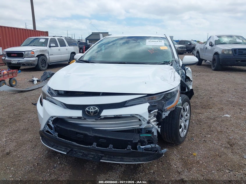 2024 Toyota Corolla VIN 5YFB4MDE0RP193800 IAAI salvage auction — FRONT END, Original (Texas), sold $5,200 on 2026-07-29 (photo 6)