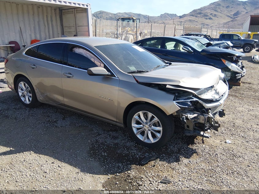 2022 Chevrolet Malibu VIN 1G1ZD5ST2NF144534 IAAI salvage auction — FRONT END, Salvage (California), sold $500 on 2026-07-18 (photo 1)