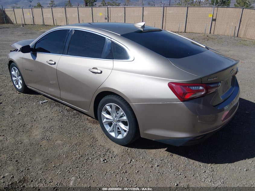 2022 Chevrolet Malibu VIN 1G1ZD5ST2NF144534 IAAI salvage auction — FRONT END, Salvage (California), sold $500 on 2026-07-18 (photo 3)
