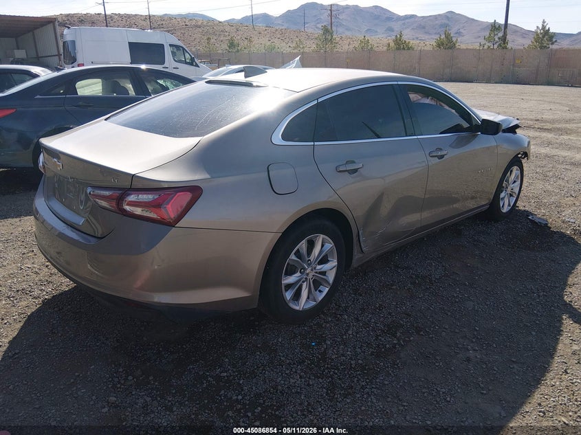 2022 Chevrolet Malibu VIN 1G1ZD5ST2NF144534 IAAI salvage auction — FRONT END, Salvage (California), sold $500 on 2026-07-18 (photo 4)