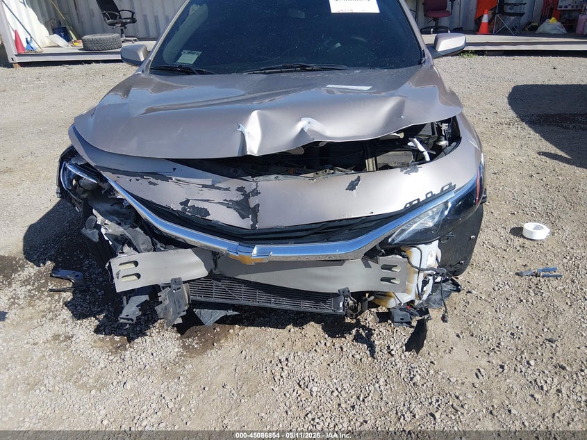 2022 Chevrolet Malibu VIN 1G1ZD5ST2NF144534 IAAI salvage auction — FRONT END, Salvage (California), sold $500 on 2026-07-18 (photo 6)